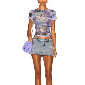 Miaou micro mini skirt